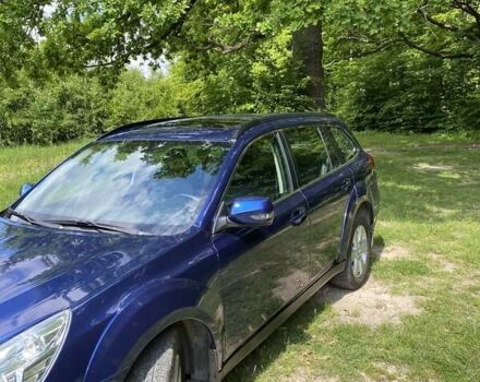 Синій Субару Аутбек, об'ємом двигуна 2.46 л та пробігом 132 тис. км за 10500 $, фото 6 на Automoto.ua