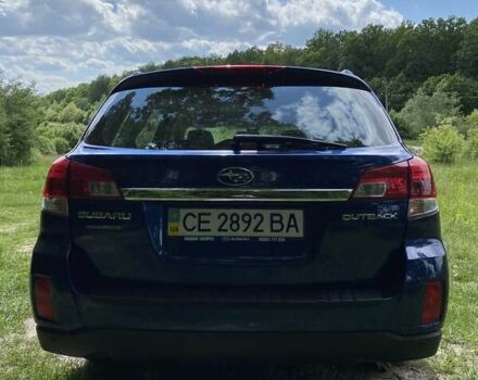 Синій Субару Аутбек, об'ємом двигуна 2.46 л та пробігом 132 тис. км за 10500 $, фото 10 на Automoto.ua