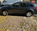 Синий Субару Аутбек, объемом двигателя 2.46 л и пробегом 175 тыс. км за 7500 $, фото 1 на Automoto.ua