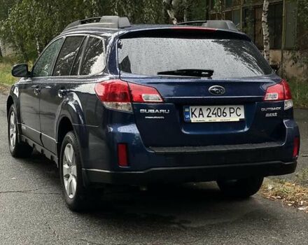 Синий Субару Аутбек, объемом двигателя 2.46 л и пробегом 313 тыс. км за 7700 $, фото 5 на Automoto.ua