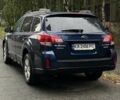 Синий Субару Аутбек, объемом двигателя 2.46 л и пробегом 313 тыс. км за 7700 $, фото 5 на Automoto.ua