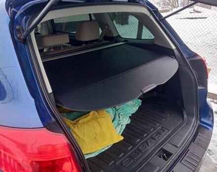 Синій Субару Аутбек, об'ємом двигуна 2.5 л та пробігом 149 тис. км за 9300 $, фото 11 на Automoto.ua