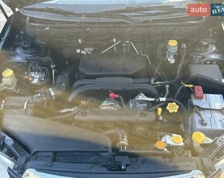 Синий Субару Аутбек, объемом двигателя 2.46 л и пробегом 175 тыс. км за 7500 $, фото 7 на Automoto.ua