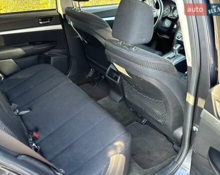 Синий Субару Аутбек, объемом двигателя 2.46 л и пробегом 175 тыс. км за 9200 $, фото 10 на Automoto.ua