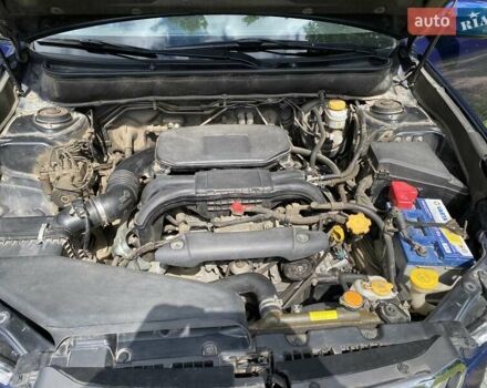 Синій Субару Аутбек, об'ємом двигуна 2.46 л та пробігом 132 тис. км за 10500 $, фото 31 на Automoto.ua
