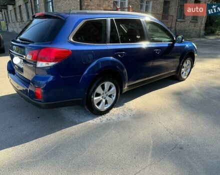 Синій Субару Аутбек, об'ємом двигуна 2.46 л та пробігом 209 тис. км за 9700 $, фото 3 на Automoto.ua