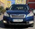 Синий Субару Аутбек, объемом двигателя 2.46 л и пробегом 313 тыс. км за 7700 $, фото 2 на Automoto.ua