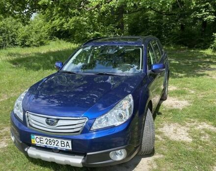 Синій Субару Аутбек, об'ємом двигуна 2.46 л та пробігом 132 тис. км за 10500 $, фото 4 на Automoto.ua