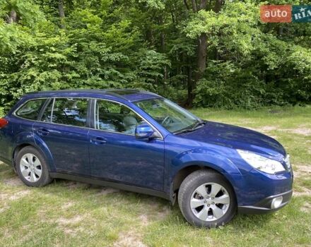 Синій Субару Аутбек, об'ємом двигуна 2.46 л та пробігом 132 тис. км за 10500 $, фото 8 на Automoto.ua