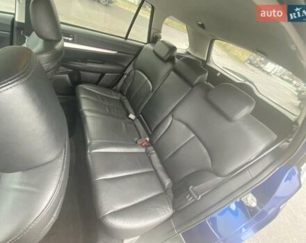 Синий Субару Аутбек, объемом двигателя 2.46 л и пробегом 256 тыс. км за 9300 $, фото 6 на Automoto.ua