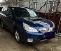 Синій Субару Аутбек, об'ємом двигуна 2 л та пробігом 300 тис. км за 9000 $, фото 1 на Automoto.ua