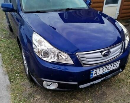 Синій Субару Аутбек, об'ємом двигуна 2.5 л та пробігом 252 тис. км за 10000 $, фото 2 на Automoto.ua