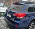 Синій Субару Аутбек, об'ємом двигуна 2.5 л та пробігом 149 тис. км за 9300 $, фото 3 на Automoto.ua