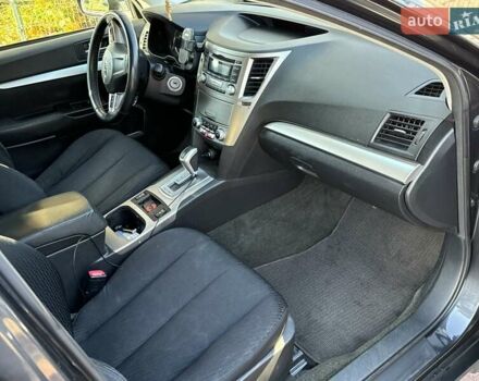 Синий Субару Аутбек, объемом двигателя 2.46 л и пробегом 175 тыс. км за 9200 $, фото 11 на Automoto.ua