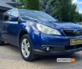 Синій Субару Аутбек, об'ємом двигуна 2.5 л та пробігом 229 тис. км за 9600 $, фото 1 на Automoto.ua