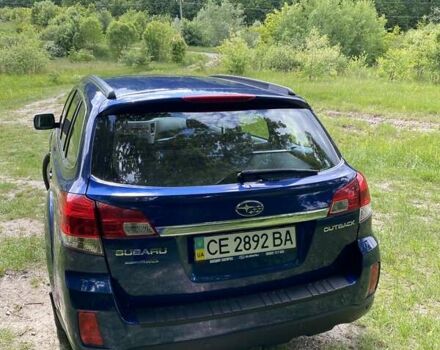 Синій Субару Аутбек, об'ємом двигуна 2.46 л та пробігом 132 тис. км за 10500 $, фото 11 на Automoto.ua