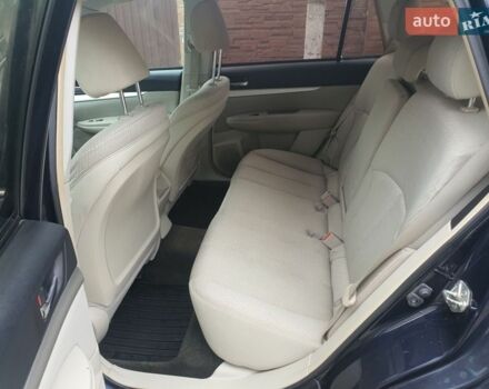 Синий Субару Аутбек, объемом двигателя 2.5 л и пробегом 316 тыс. км за 8650 $, фото 34 на Automoto.ua