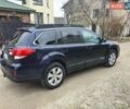 Синий Субару Аутбек, объемом двигателя 2.5 л и пробегом 316 тыс. км за 8650 $, фото 5 на Automoto.ua