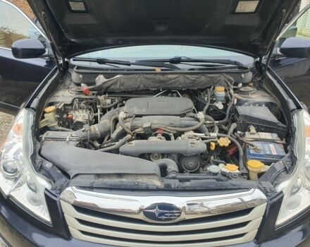 Синий Субару Аутбек, объемом двигателя 2.5 л и пробегом 316 тыс. км за 8650 $, фото 9 на Automoto.ua