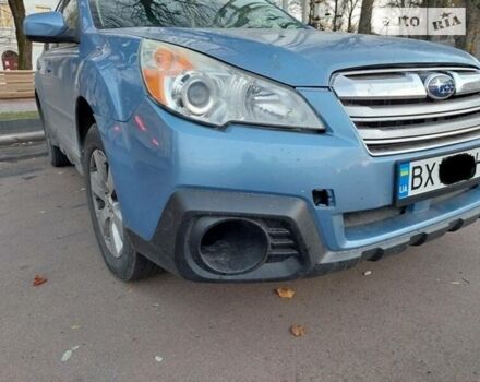 Синий Субару Аутбек, объемом двигателя 2.5 л и пробегом 234 тыс. км за 13300 $, фото 9 на Automoto.ua