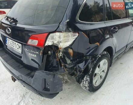 Синій Субару Аутбек, об'ємом двигуна 2.5 л та пробігом 300 тис. км за 6950 $, фото 6 на Automoto.ua