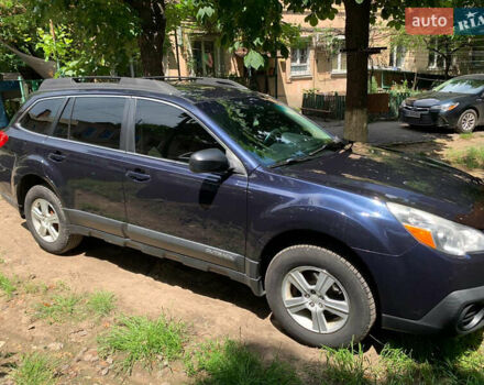 Синій Субару Аутбек, об'ємом двигуна 2.5 л та пробігом 175 тис. км за 11500 $, фото 9 на Automoto.ua