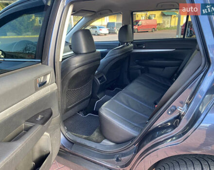 Синій Субару Аутбек, об'ємом двигуна 2.46 л та пробігом 293 тис. км за 8400 $, фото 11 на Automoto.ua