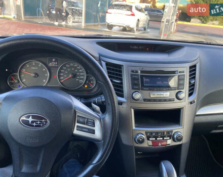 Синій Субару Аутбек, об'ємом двигуна 2.46 л та пробігом 293 тис. км за 8400 $, фото 21 на Automoto.ua