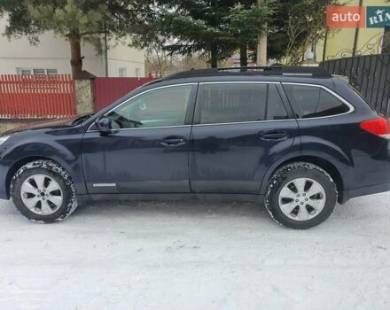 Синій Субару Аутбек, об'ємом двигуна 2.5 л та пробігом 300 тис. км за 6950 $, фото 9 на Automoto.ua