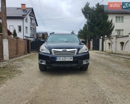 Синий Субару Аутбек, объемом двигателя 2.5 л и пробегом 316 тыс. км за 8650 $, фото 21 на Automoto.ua