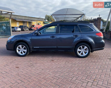 Синій Субару Аутбек, об'ємом двигуна 2.46 л та пробігом 293 тис. км за 8400 $, фото 2 на Automoto.ua