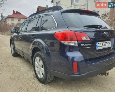 Синий Субару Аутбек, объемом двигателя 2.5 л и пробегом 316 тыс. км за 8650 $, фото 30 на Automoto.ua