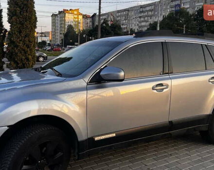 Синий Субару Аутбек, объемом двигателя 2.5 л и пробегом 184 тыс. км за 8500 $, фото 6 на Automoto.ua