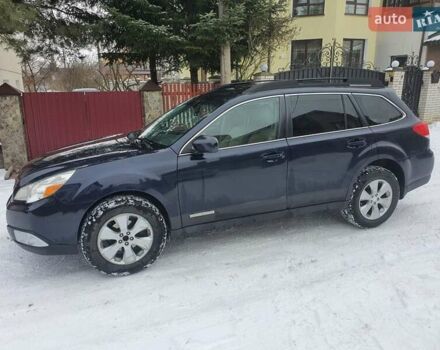 Синій Субару Аутбек, об'ємом двигуна 2.5 л та пробігом 300 тис. км за 6950 $, фото 11 на Automoto.ua