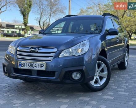 Синій Субару Аутбек, об'ємом двигуна 2.5 л та пробігом 255 тис. км за 8900 $, фото 5 на Automoto.ua
