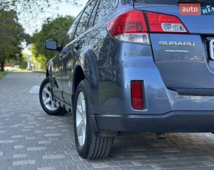 Синій Субару Аутбек, об'ємом двигуна 2.5 л та пробігом 255 тис. км за 8900 $, фото 16 на Automoto.ua