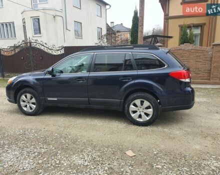 Синий Субару Аутбек, объемом двигателя 2.5 л и пробегом 316 тыс. км за 8650 $, фото 16 на Automoto.ua