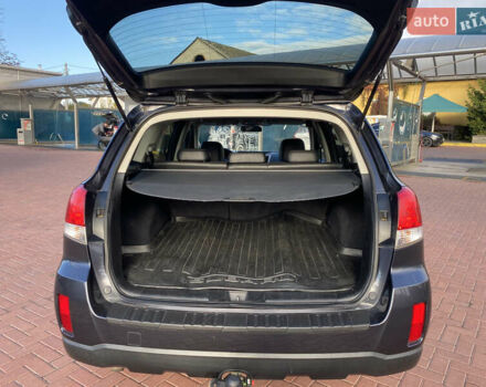 Синій Субару Аутбек, об'ємом двигуна 2.46 л та пробігом 293 тис. км за 8400 $, фото 13 на Automoto.ua