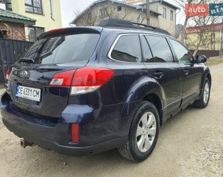 Синий Субару Аутбек, объемом двигателя 2.5 л и пробегом 316 тыс. км за 8650 $, фото 31 на Automoto.ua