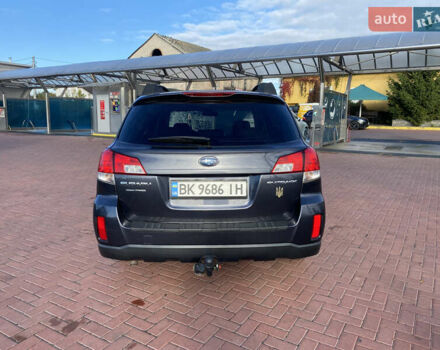 Синій Субару Аутбек, об'ємом двигуна 2.46 л та пробігом 293 тис. км за 8400 $, фото 4 на Automoto.ua