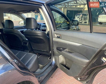 Синій Субару Аутбек, об'ємом двигуна 2.46 л та пробігом 293 тис. км за 8400 $, фото 16 на Automoto.ua