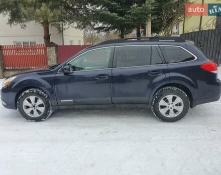 Синій Субару Аутбек, об'ємом двигуна 2.5 л та пробігом 300 тис. км за 6950 $, фото 10 на Automoto.ua