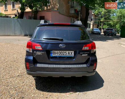 Синій Субару Аутбек, об'ємом двигуна 2.5 л та пробігом 175 тис. км за 11500 $, фото 3 на Automoto.ua