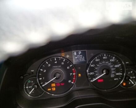 Синий Субару Аутбек, объемом двигателя 2.5 л и пробегом 234 тыс. км за 13300 $, фото 4 на Automoto.ua