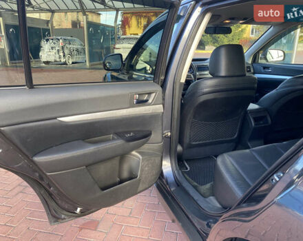 Синій Субару Аутбек, об'ємом двигуна 2.46 л та пробігом 293 тис. км за 8400 $, фото 12 на Automoto.ua