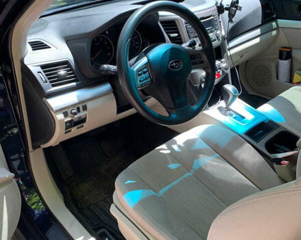 Синій Субару Аутбек, об'ємом двигуна 2.5 л та пробігом 175 тис. км за 11500 $, фото 7 на Automoto.ua