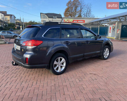 Синій Субару Аутбек, об'ємом двигуна 2.46 л та пробігом 293 тис. км за 8400 $, фото 5 на Automoto.ua