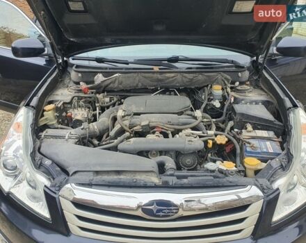 Синий Субару Аутбек, объемом двигателя 2.5 л и пробегом 316 тыс. км за 8650 $, фото 50 на Automoto.ua