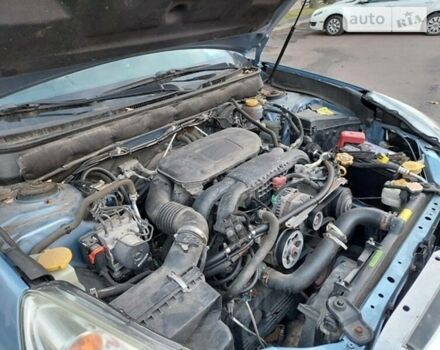 Синий Субару Аутбек, объемом двигателя 2.5 л и пробегом 234 тыс. км за 13300 $, фото 5 на Automoto.ua