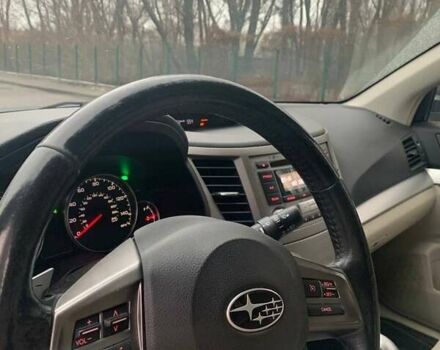 Синій Субару Аутбек, об'ємом двигуна 2.5 л та пробігом 180 тис. км за 11500 $, фото 3 на Automoto.ua